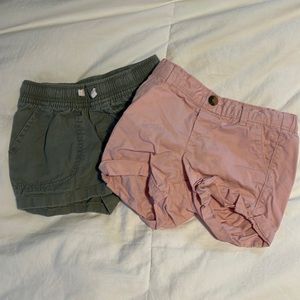 Toddler shorts